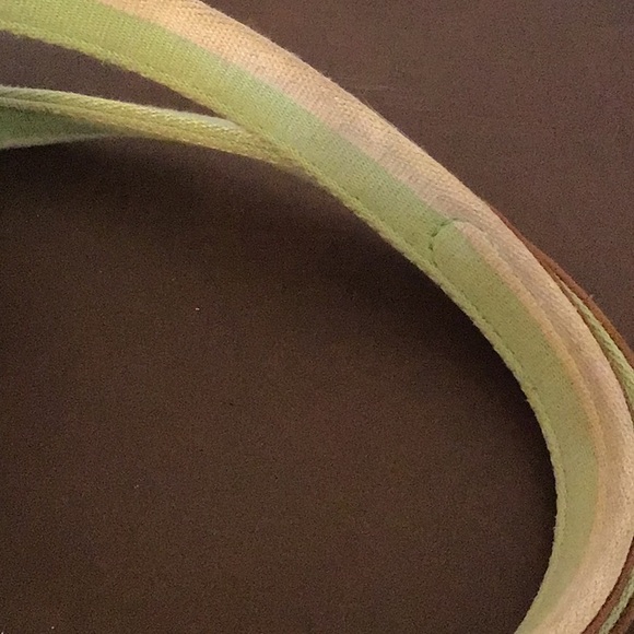 Louis Vuitton Green Kathleen Mini Lin Sac - Picture 13 of 16